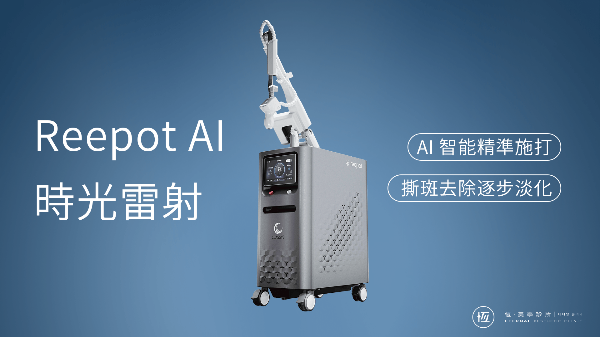 Reepot AI雷射